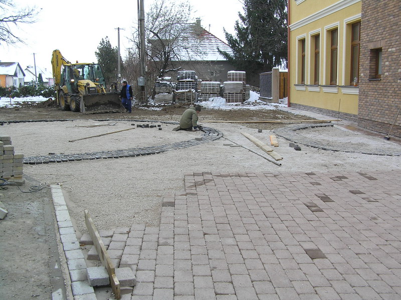 Fotogaléria Revitalizácia v obci Solčany (29) Revitalizácia v obci Solčany