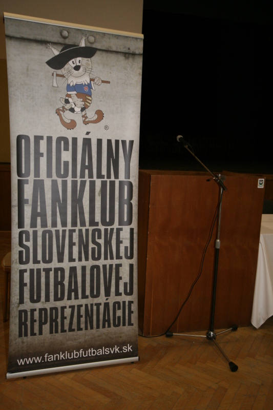 Fotogaléria 2. výročie Fan klubu slovenskej reprezentácie (39) 2. výročie Fan klubu slovenskej reprezentácie