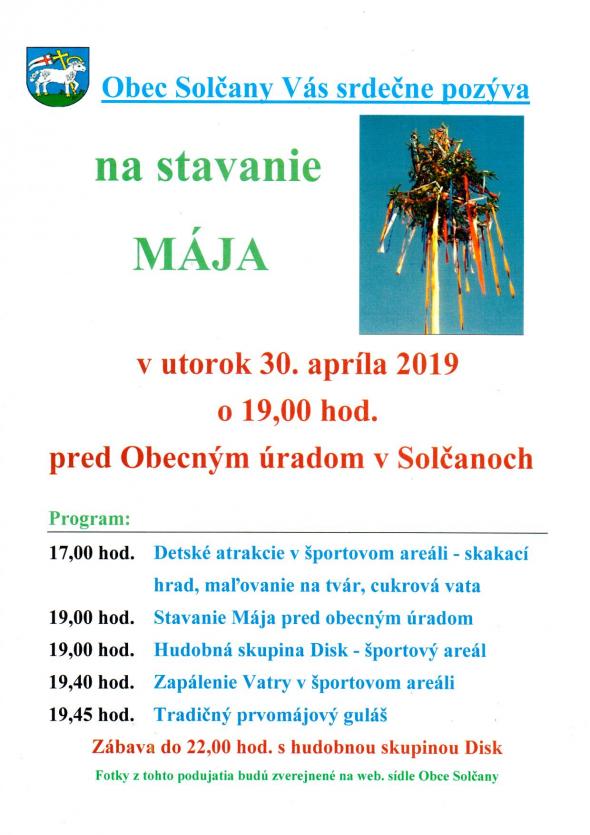 Stavanie Mája 2019.jpg Stavanie Mája 2019.jpg